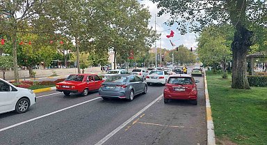 Tekirdağ'da trafiğe kayıtlı araç sayısı 391 bin 663'e ulaştı