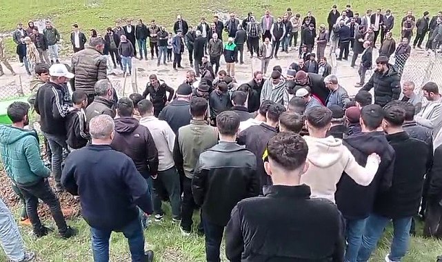 Tekman'da dere yatağına düşen çocuk boğuldu