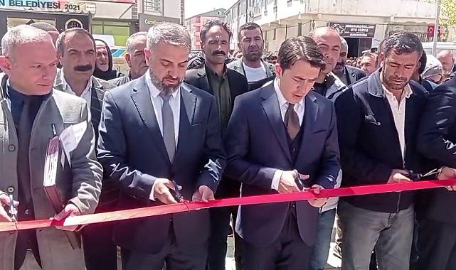 Tekman'da Gazze için hayır çarşısı kurdular