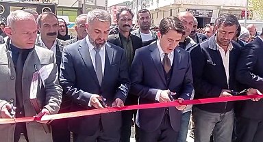 Tekman'da Gazze için hayır çarşısı kurdular