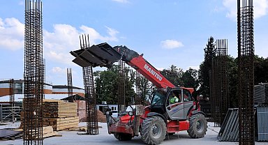 Teknoşehir Projesi'nde ilerleme yüzde 22'ye ulaştı