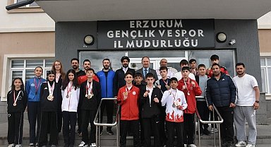 Tekvandoda başarı ikiye katlandı