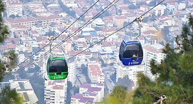 Teleferik'te yaz tarifesi başladı