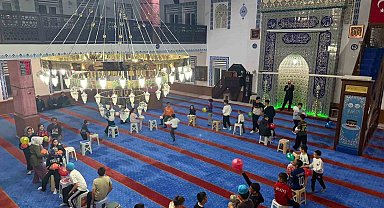 Tepebaşı Müftülüğünden "Ailecek Camideyiz" programı