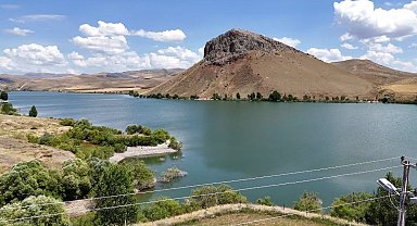 Tercan Barajı'nda doluluk oranı yüzde 100'e ulaştı