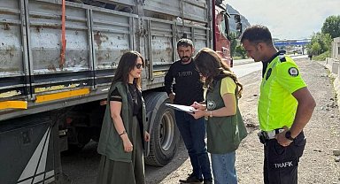 Tercan'da kurbanlık hayvan sevkiyatlarına sıkı denetim