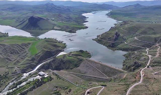 Tercan'da sel suları tarım arazilerini vurdu