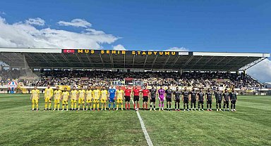 TFF 3. Lig Yükselme Play-Off: Muş Spor:0 - Aliağa FK: 0