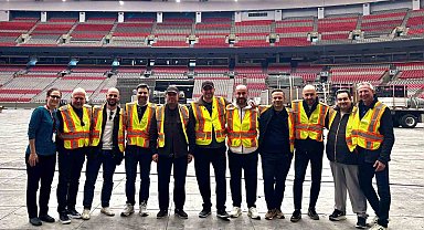 TFF organizasyon ekibi, ABD ve Kanada'da incelemelerde bulundu