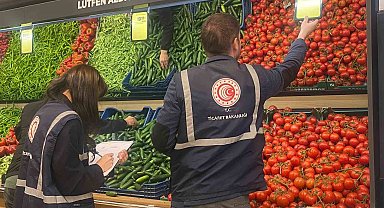 Ticaret Bakanlığı'ndan bayram öncesi marketlerde fiyat ve etiket denetimi
