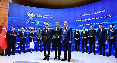 Ticaret Bakanlığı'ndan GSO'ya URGE ödülü