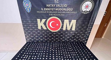 Ticari taksiyle tarihi eser kaçıran şahıslar yakayı ele verdi