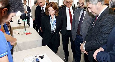TOBB Kütahya OSB MTAL'de Bilim Fuarı
