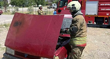 TOFAŞ'ın motoru alevlere teslim oldu