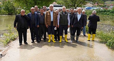 Tokat'ta 59 bin dekarlık tarım alanı sular altında kaldı