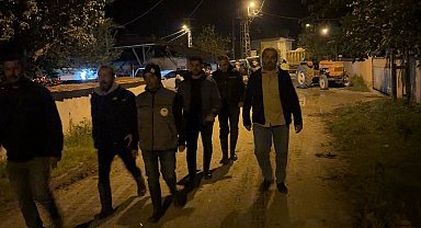 Tokat'ta Kelkit Çayı debisi yükseldi, bir köy tahliye edildi