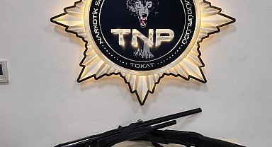 Tokat'ta narkotik operasyonunda 1 tutuklama