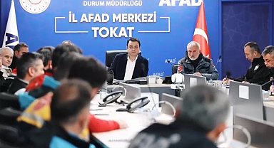 Tokat'ta sel alarmı: Önlemler üst seviyeye çıkarıldı