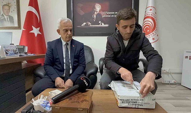 Tokatlı amatör fotoğrafçının ödülü kendisine teslim edildi
