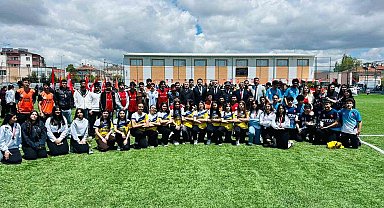 Tomarza'da 19 Mayıs coşkuyla kutlandı
