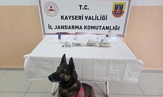 Tomarza'da uyuşturucu operasyonu: 13 şüpheliden 12'si tutuklandı