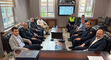 Tosya ilçesinde şehir içi trafiği yeniden ele alınıyor