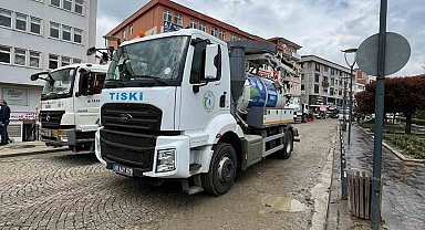 Trabzon'dan sel felaketinin yaşandığı Havza'ya yardım eli