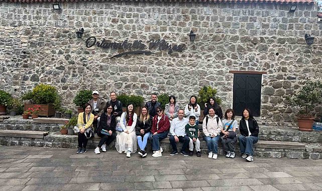 Trabzon'un turizm potansiyeli Çinli acentalara tanıtılıyor