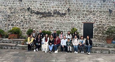 Trabzon'un turizm potansiyeli Çinli acentalara tanıtılıyor