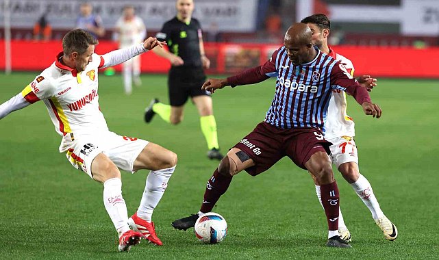 Trabzonspor ile Göztepe, Süper Lig'de 32. randevuda