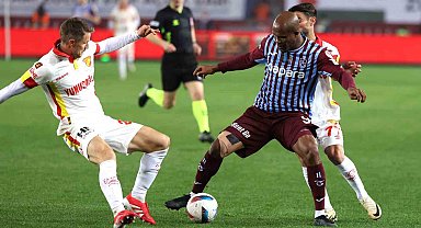 Trabzonspor ile Göztepe, Süper Lig'de 32. randevuda