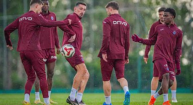 Trabzonspor, Konyaspor maçı hazırlıklarını sürdürdü