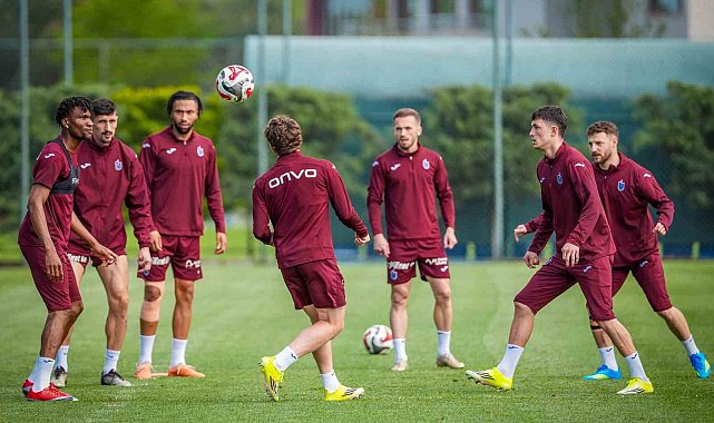 Trabzonspor kupa mesaisine başladı
