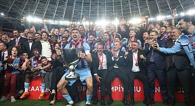 Trabzonspor, Ziraat Türkiye Kupası'na kavuştu