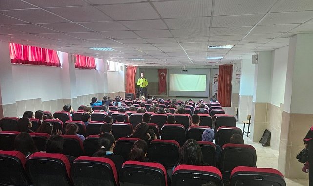 Trafik Dedektifleri Projesi kapsamında 602 öğrenciye eğitim verildi