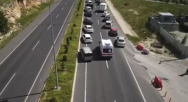 Trafikte fermuar sistemiyle ambulanslara hızlı geçiş hedefleniyor