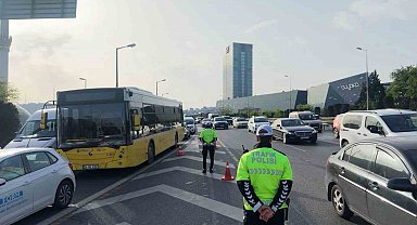 Trafikte sıkı denetim: İhlal yapan sürücülerin açıklaması pes dedirtti