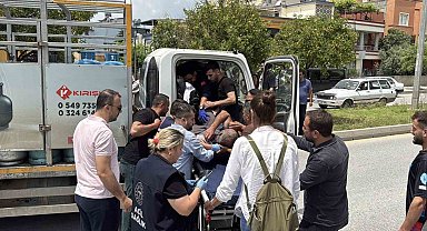 Trafikte tartışma ölüm getirdi: Kalp krizi geçiren sürücü hayatını kaybetti