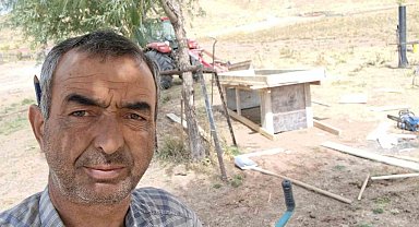 Traktör ile tarım aleti arasında sıkışan şahıs öldü