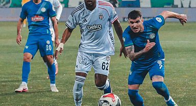Tredyol Süper Lig: Çaykur Rizespor: 2 - Beşiktaş: 0