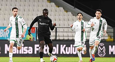 Trendyol 1. Lig: Manisa FK: 5 - Sakaryaspor: 0