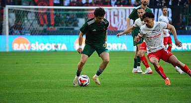 Trendyol 1. Lig Play-Off Final: Esenler Erokspor: 0 - Çorum FK: 1