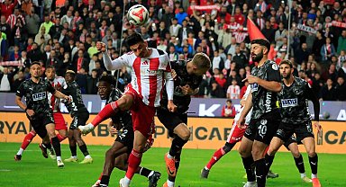 Trendyol Süper Lig: Antalyaspor: 0 - Corendon Alanyaspor: 0