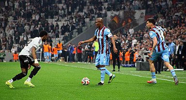 Trendyol Süper Lig: Beşiktaş: 1 - Trabzonspor: 2