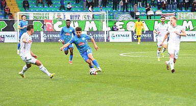 Trendyol Süper Lig: Çaykur Rizespor: 1 - Konyaspor: 1