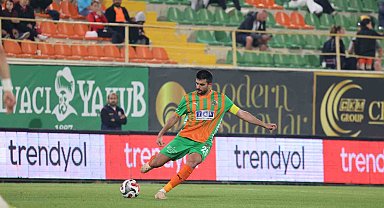 Trendyol Süper Lig: Corendon Alanyaspor: 2 - Kayserispor: 1