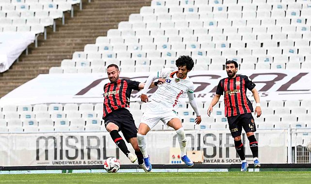 Trendyol Süper Lig: Fatih Karagümrük: 0 - Corendon Alanyaspor: 1
