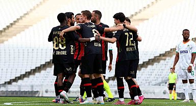 Trendyol Süper Lig: Fatih Karagümrük: 2 - Corendon Alanyaspor: 1
