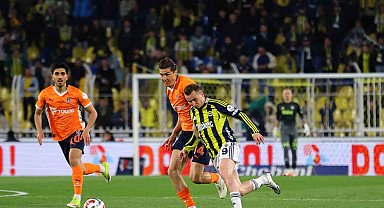 Trendyol Süper Lig: Fenerbahçe: 0 - RAMS Başakşehir: 0