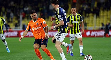 Trendyol Süper Lig: Fenerbahçe: 1 - RAMS Başakşehir: 1